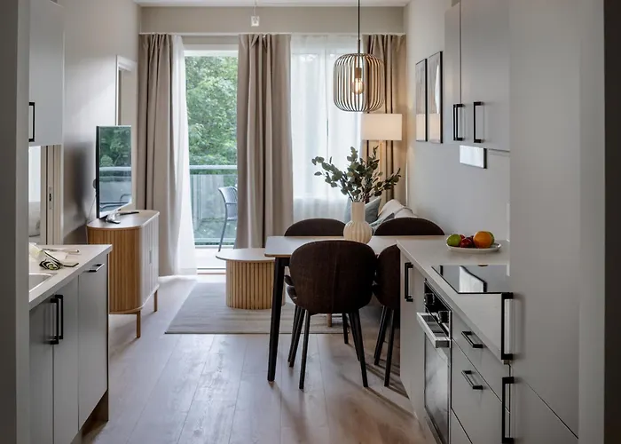 North Hinna 公寓式酒店 斯塔万格