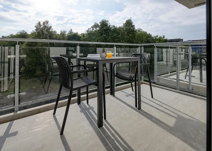 公寓式酒店 North Hinna 斯塔万格